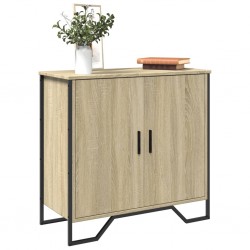 Sonata H Бюфет дъб сонома 78x35,5x74,5 см инженерно дърво - Дневна