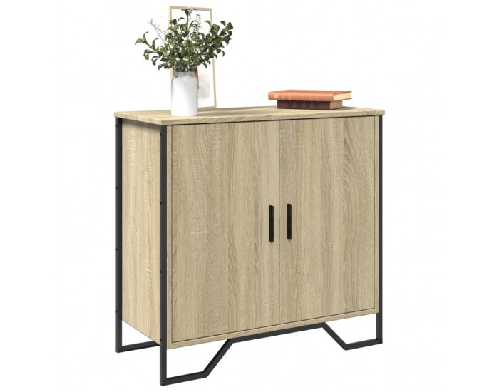 Sonata H Бюфет дъб сонома 78x35,5x74,5 см инженерно дърво Sonata H Бюфет дъб сонома 78x35,5x74,5 см инженерно дърво