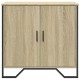 Sonata H Бюфет дъб сонома 78x35,5x74,5 см инженерно дърво Sonata H Бюфет дъб сонома 78x35,5x74,5 см инженерно дърво