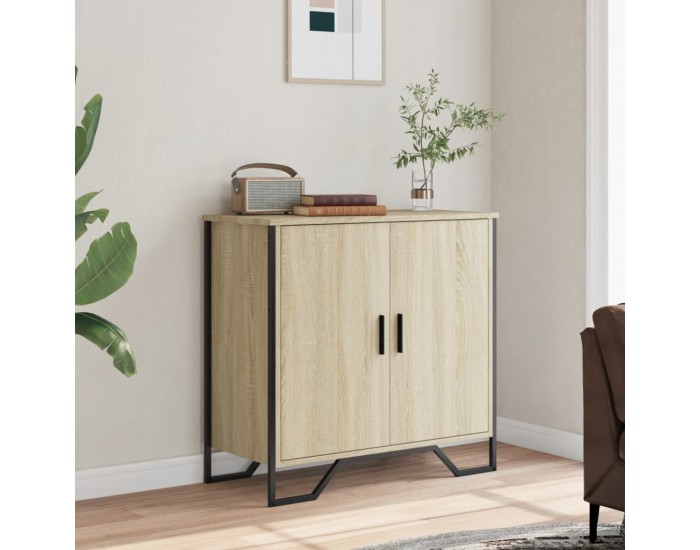 Sonata H Бюфет дъб сонома 78x35,5x74,5 см инженерно дърво Sonata H Бюфет дъб сонома 78x35,5x74,5 см инженерно дърво