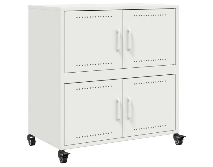 Sonata H Бюфет, бял, 68x39x72 см, стомана