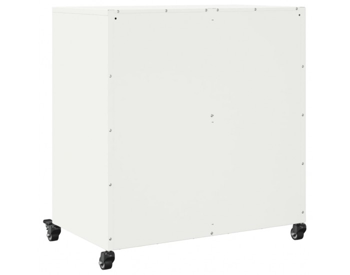 Sonata H Бюфет, бял, 68x39x72 см, стомана