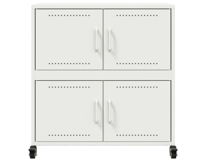 Sonata H Бюфет, бял, 68x39x72 см, стомана