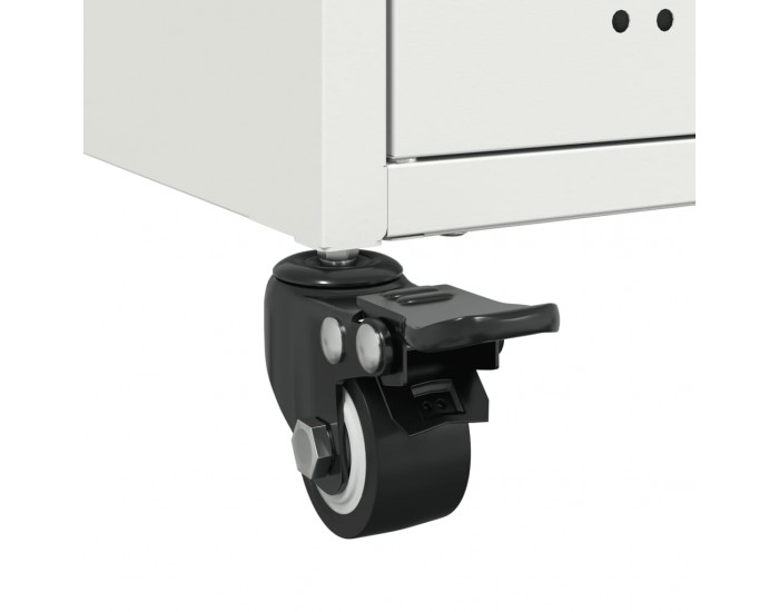 Sonata H Бюфет, бял, 68x39x72 см, стомана