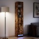 Sonata H Сайдборд с LED, опушен дъб, 36x32,5x200 см, инженерно дърво Sonata H Сайдборд с LED, опушен дъб, 36x32,5x200 см, инженерно дърво