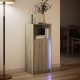 Sonata H Сайдборд с LED, дъб сонома, 42,5x34x100 см, инженерно дърво Sonata H Сайдборд с LED, дъб сонома, 42,5x34x100 см, инженерно дърво