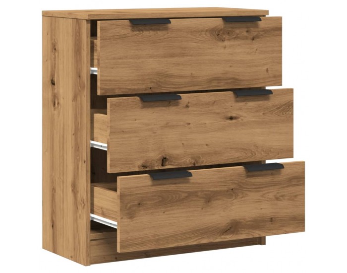 Sonata H Сайдборд, дъб артизан, 60x30x70 см, инженерно дърво