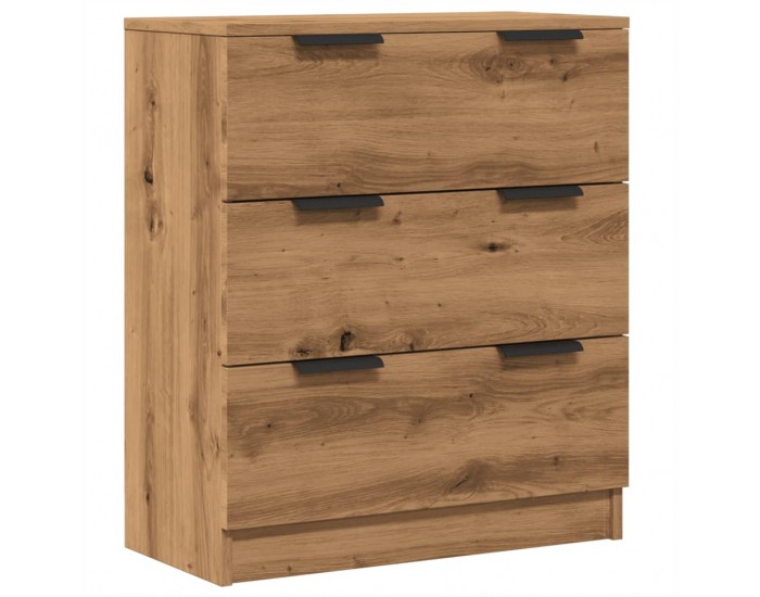 Sonata H Сайдборд, дъб артизан, 60x30x70 см, инженерно дърво