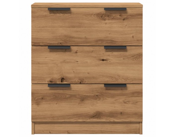 Sonata H Сайдборд, дъб артизан, 60x30x70 см, инженерно дърво