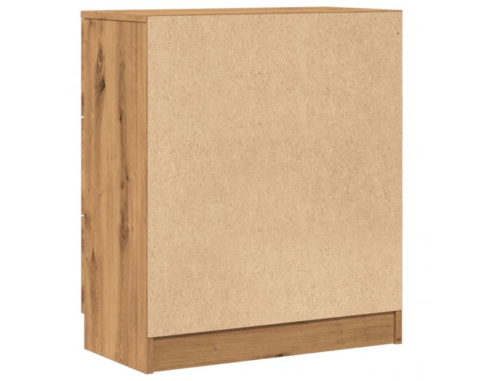 Sonata H Сайдборд, дъб артизан, 60x30x70 см, инженерно дърво