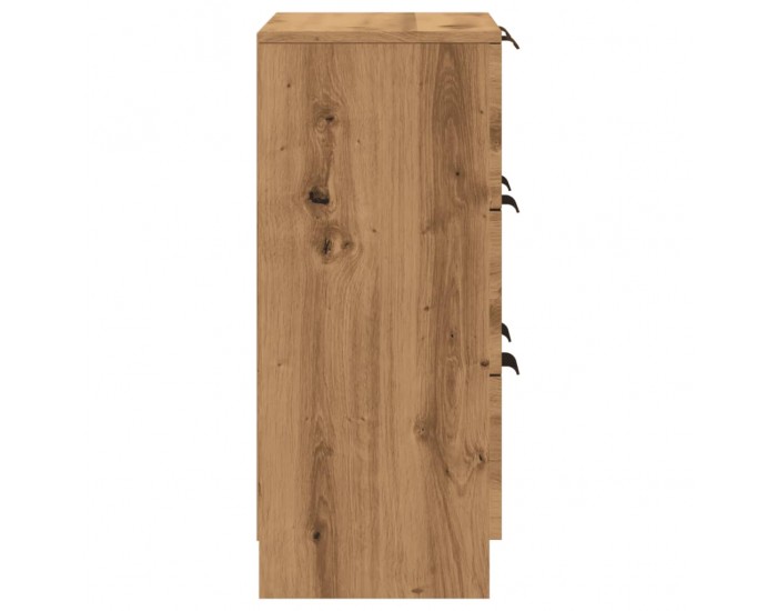 Sonata H Сайдборд, дъб артизан, 60x30x70 см, инженерно дърво