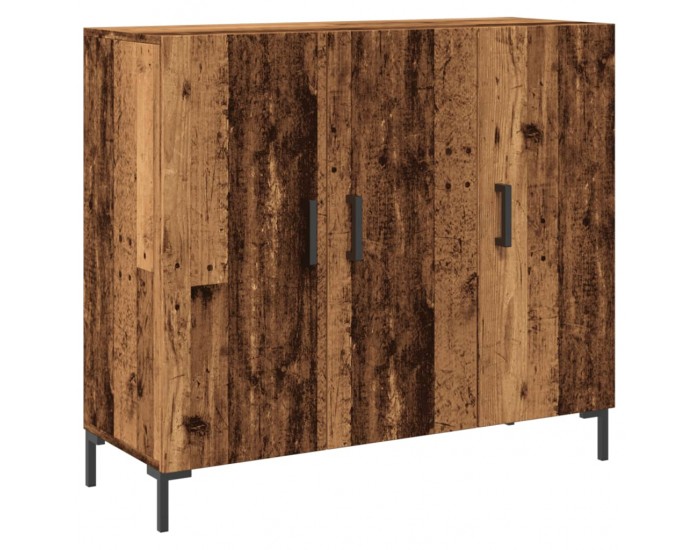 Sonata H Сайдборд, старо дърво, 90x34x80 см, инженерно дърво Sonata H Сайдборд, старо дърво, 90x34x80 см, инженерно дърво