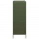 Sonata H Висок шкаф, маслиненозелен, 68x39x103,5 см, стомана