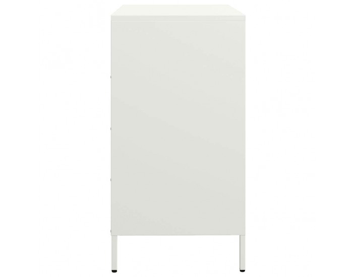 Sonata H Бюфет, бял, 68x39x73,5 см, студеновалцувана стомана