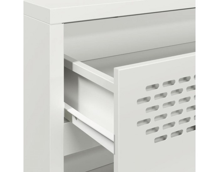 Sonata H Бюфет, бял, 68x39x73,5 см, студеновалцувана стомана