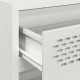 Sonata H Бюфет, бял, 68x39x73,5 см, студеновалцувана стомана