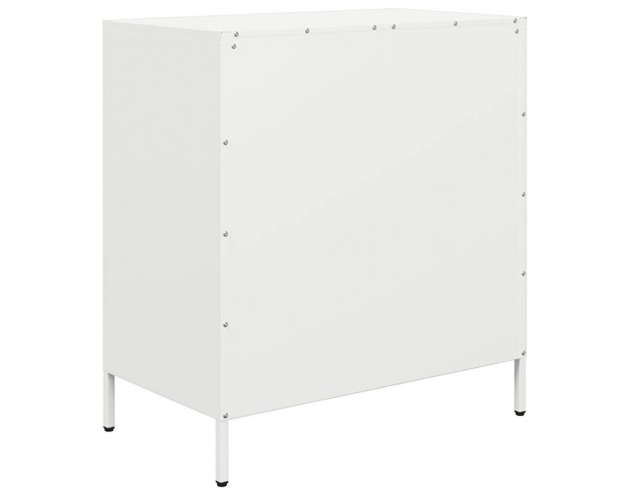 Sonata H Бюфет, бял, 68x39x73,5 см, студеновалцувана стомана