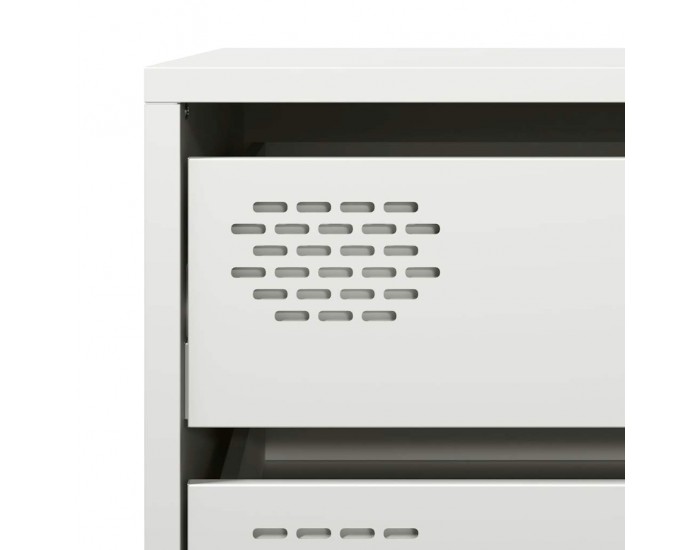 Sonata H Бюфет, бял, 68x39x73,5 см, студеновалцувана стомана