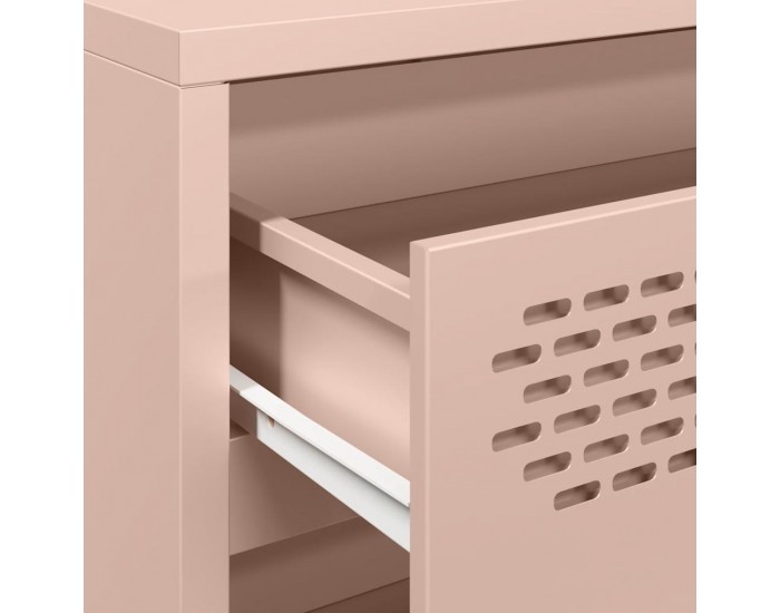 Sonata H Бюфет, розов, 68x39x58,5 см, студеновалцувана стомана