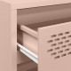 Sonata H Бюфет, розов, 68x39x58,5 см, студеновалцувана стомана