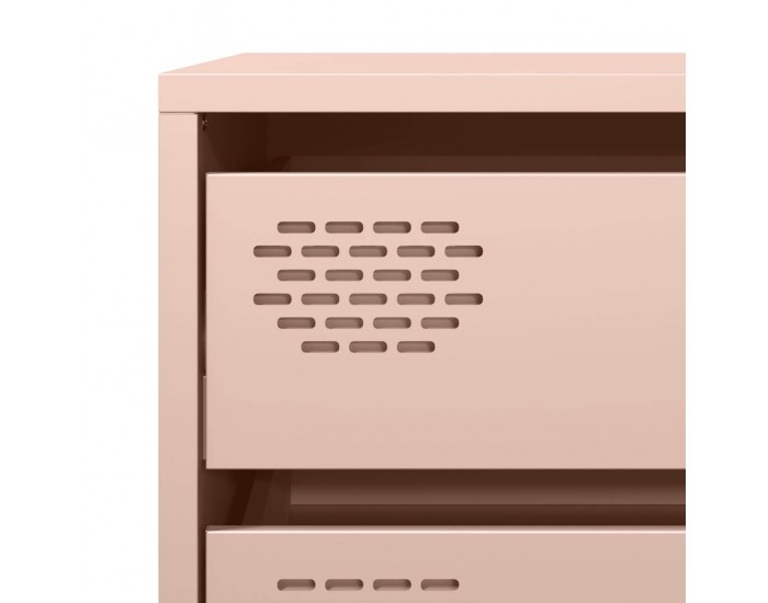 Sonata H Бюфет, розов, 68x39x58,5 см, студеновалцувана стомана
