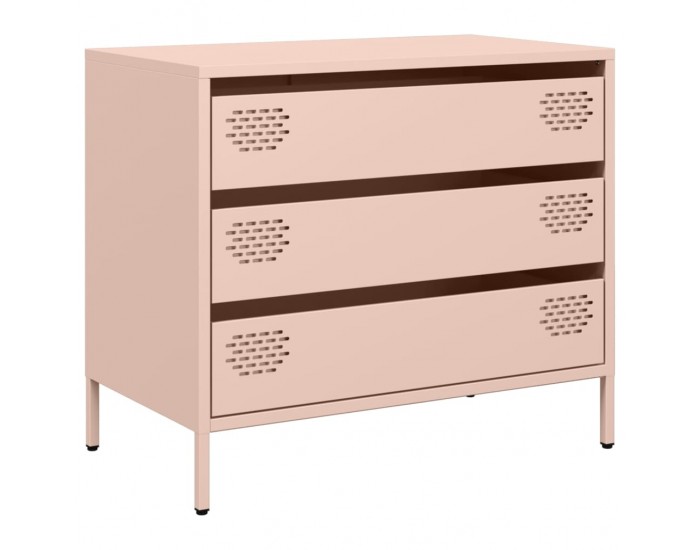 Sonata H Бюфет, розов, 68x39x58,5 см, студеновалцувана стомана