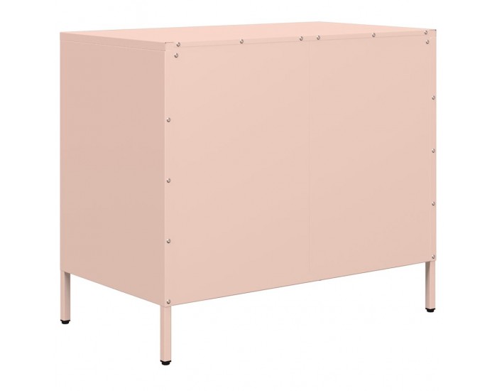 Sonata H Бюфет, розов, 68x39x58,5 см, студеновалцувана стомана