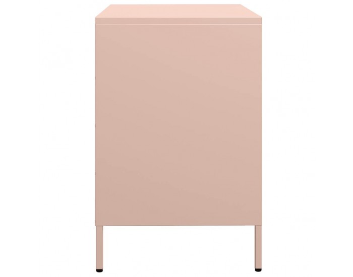 Sonata H Бюфет, розов, 68x39x58,5 см, студеновалцувана стомана