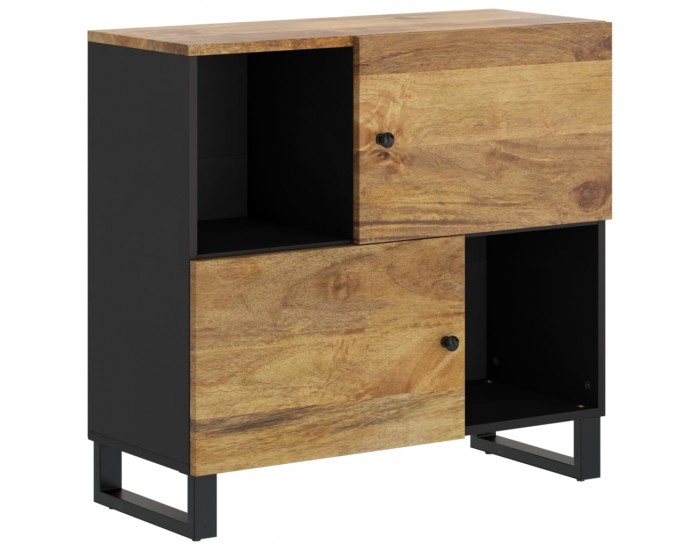 Sonata H Сайдборд с 2 врати, 80x33x75 см, мангово дърво масив