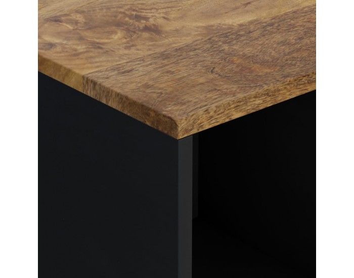 Sonata H Сайдборд с 2 врати, 80x33x75 см, мангово дърво масив