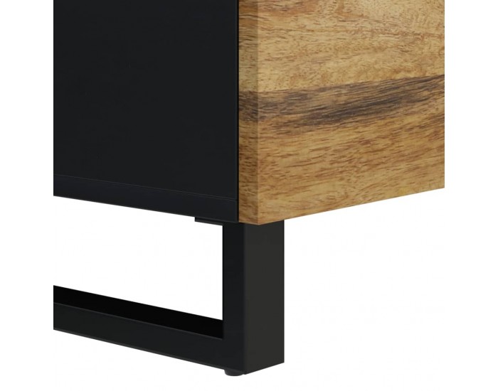 Sonata H Сайдборд с 2 врати, 80x33x75 см, мангово дърво масив