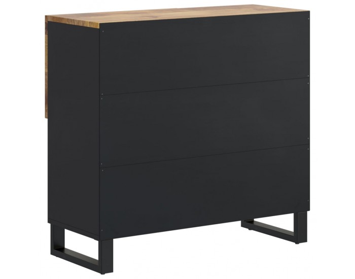 Sonata H Сайдборд с 2 врати, 80x33x75 см, мангово дърво масив