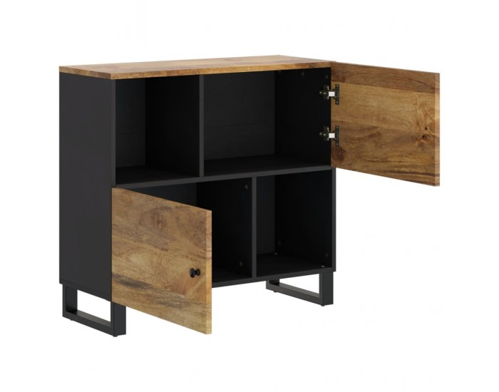 Sonata H Сайдборд с 2 врати, 80x33x75 см, мангово дърво масив