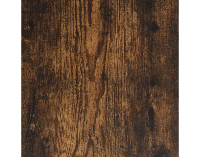 Sonata H Сайдборд, опушен дъб, 35,5x35x76 см, инженерно дърво и метал