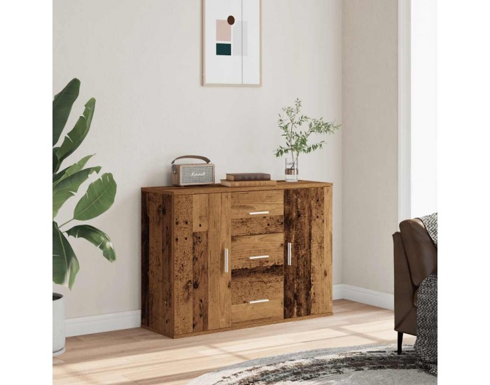 Sonata H Сайдборд, старо дърво, 90x29,5x65 см, инженерно дърво Sonata H Сайдборд, старо дърво, 90x29,5x65 см, инженерно дърво