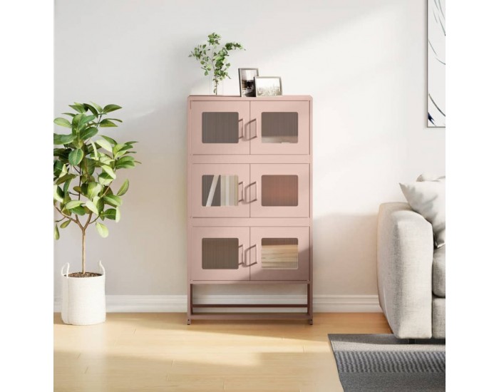 Sonata H Висока дъска Pink 68x39x123 cm Стомана Sonata H Висока дъска Pink 68x39x123 cm Стомана