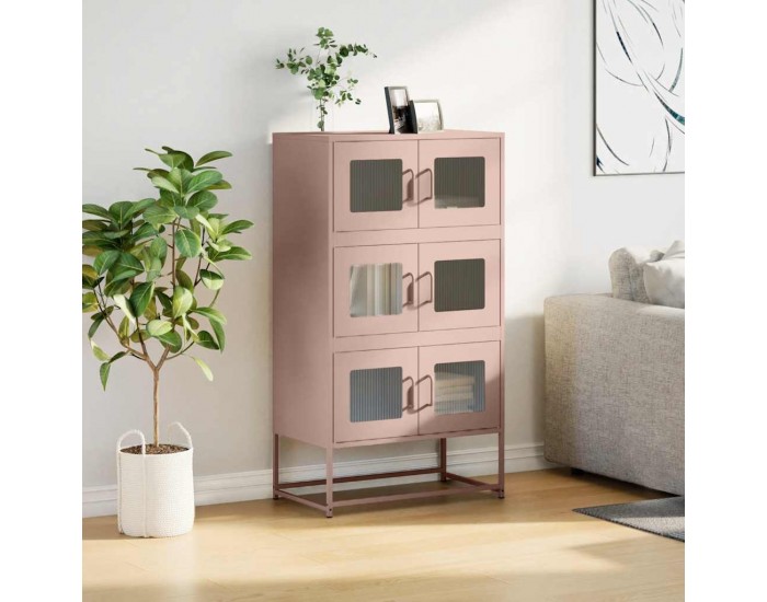 Sonata H Висока дъска Pink 68x39x123 cm Стомана Sonata H Висока дъска Pink 68x39x123 cm Стомана