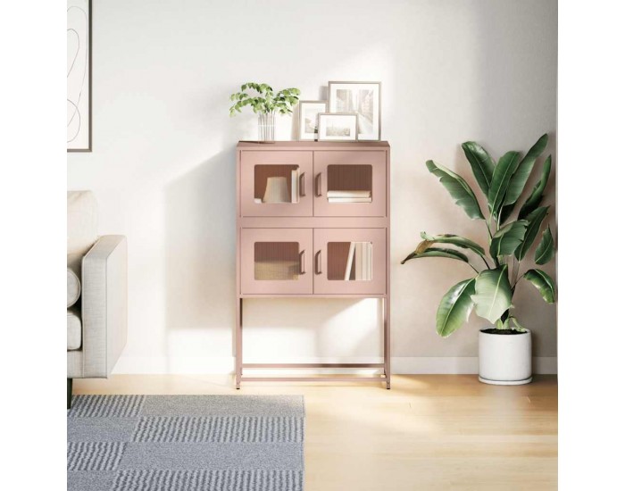 Sonata H Висока дъска Pink 68x39x107 cm Стомана Sonata H Висока дъска Pink 68x39x107 cm Стомана