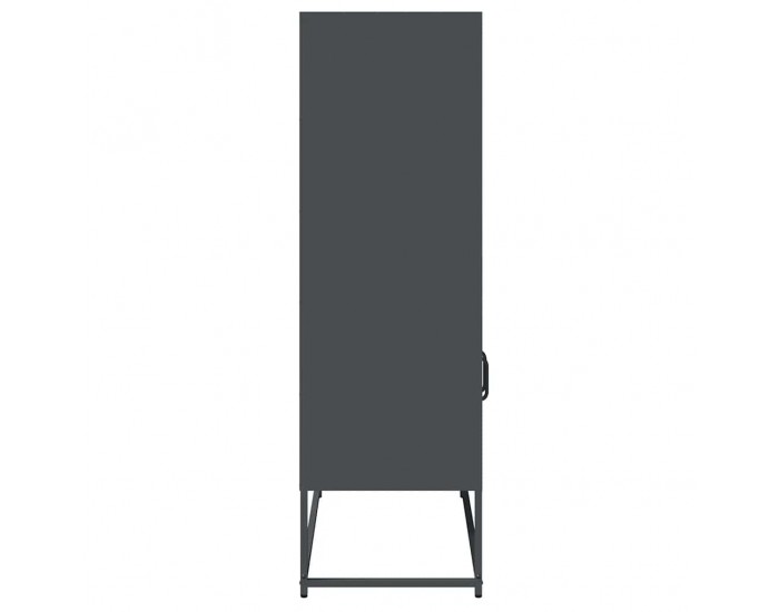 Sonata H Висока дъска антрацит 68x39x123 cm Стомана Sonata H Висока дъска антрацит 68x39x123 cm Стомана
