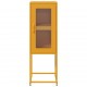 Sonata H Шкаф Горчица Жълто 36x39x107 cm Студено валцувана стомана