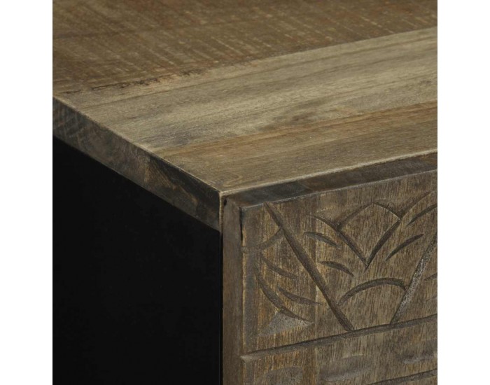 Sonata H Шкаф 40x33x75 cm Масивна дървесина Манго