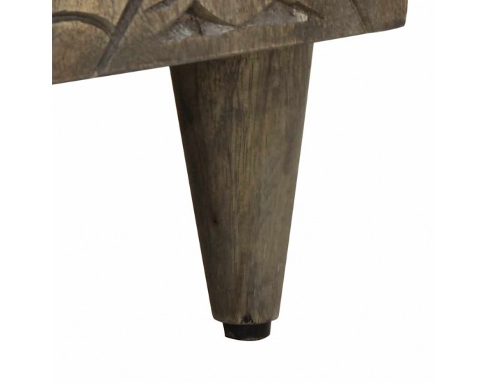 Sonata H Шкаф 40x33x75 cm Масивна дървесина Манго