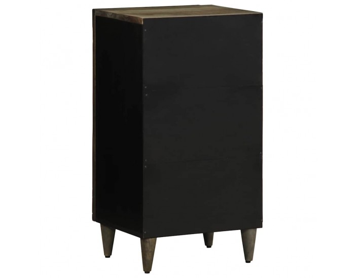 Sonata H Шкаф 40x33x75 cm Масивна дървесина Манго