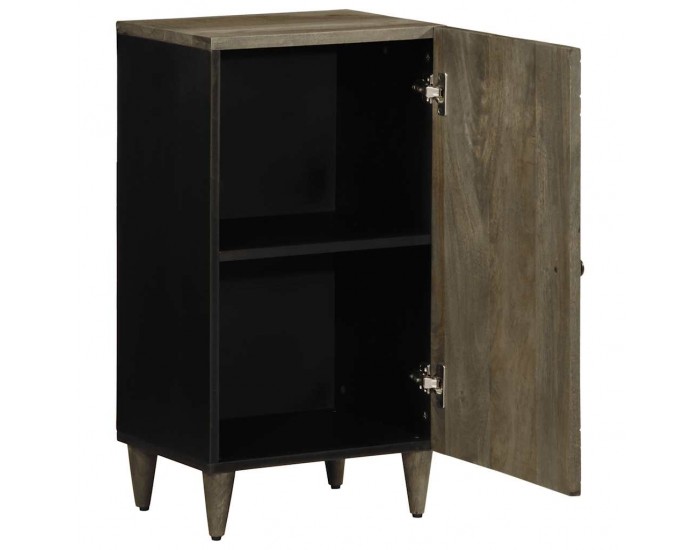 Sonata H Шкаф 40x33x75 cm Масивна дървесина Манго