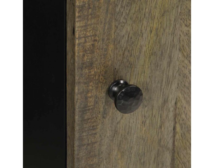 Sonata H Шкаф 40x33x75 cm Масивна дървесина Манго