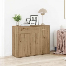 Sonata H Шкаф Artisan Oak 88x30x70 cm Инженерна дървесина - Шкафове, Витрини, Модулни секции