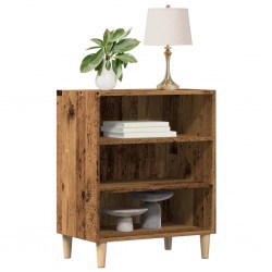 Sonata H Шкаф Old Wood 57x35x75 cm Инженерна дървесина - Шкафове, Витрини, Модулни секции