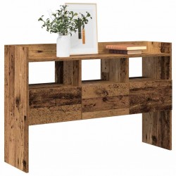 Sonata H Шкаф за хранене Old Wood 105x30x70 cm Инженерна дървесина - Шкафове, Витрини, Модулни секции