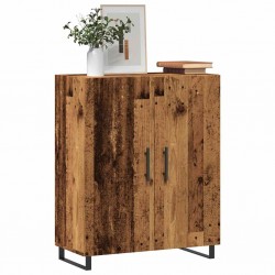 Sonata H Шкаф за хранене Old Wood 69,5x34x90 cm Инженерна дървесина - Шкафове, Витрини, Модулни секции
