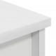 Sonata H Висок шкаф, бял, 50x35x180 cм инженерно дърво